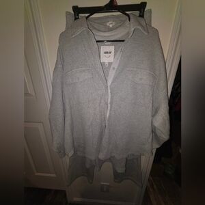 Aerie Waffle Knit Set